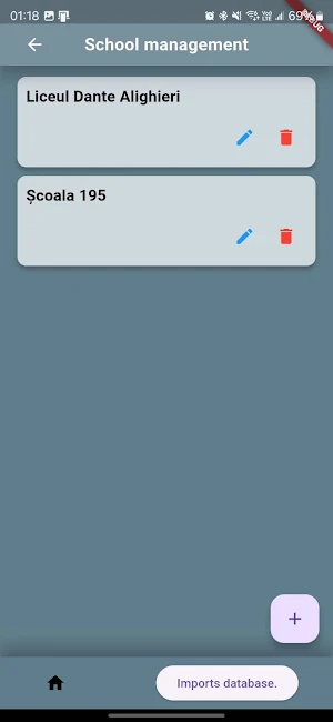 ClassBuddy Screenshot 2