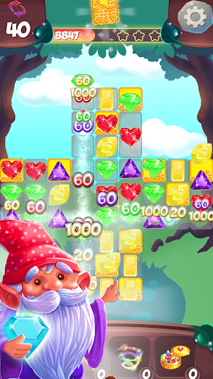 Forest Blast: Diamond Match 3 Screenshot 0