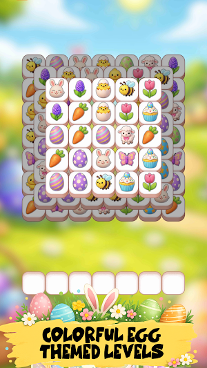 Easter Puzzle Tile Match Screenshot 2