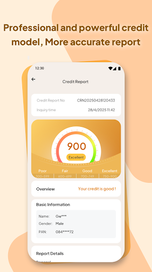 SavvScore: Credit Assistant Screenshot 2