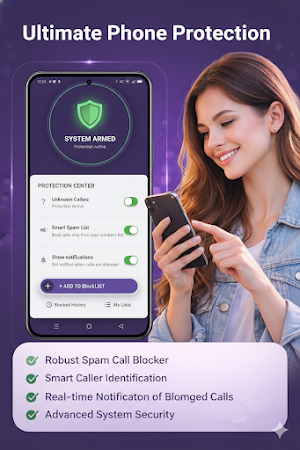 Block unknown Callers  –  Spam Screenshot 0