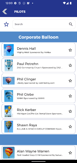 Michigan Challenge Balloonfest Screenshot 2
