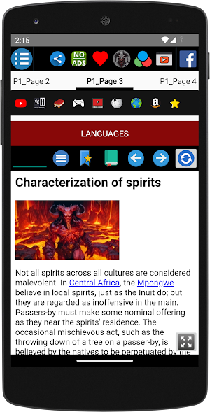Demonology - History Screenshot 3