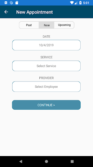 Hairadise Salon & Spa Screenshot 1
