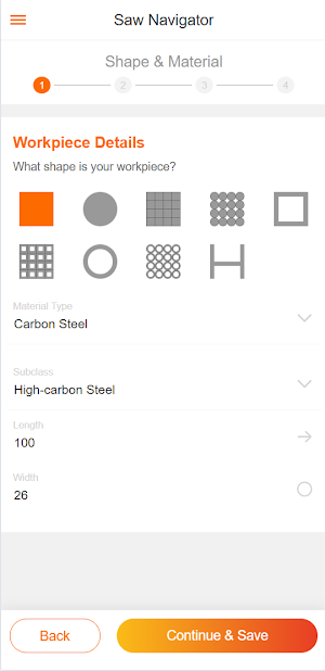 Saw Navigator - Bichamp EMEA Screenshot 1