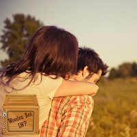 young couple wallpaper