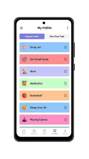 Oceanbit : Habit Tracker Screenshot 3