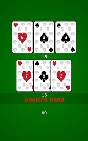 Blackjack 21 AA Screenshot 2