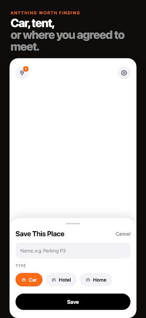 Compass: Find Way Back Screenshot 3
