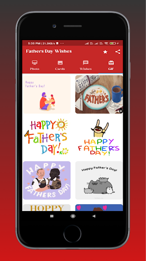 Fathers Day Photos Screenshot 3
