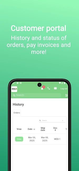 Anka Foods Screenshot 2