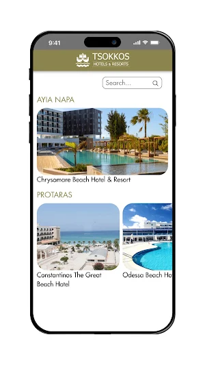 Tsokkos Hotels & Resorts Screenshot 0