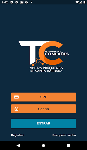 Transparência e Conexões Screenshot 0