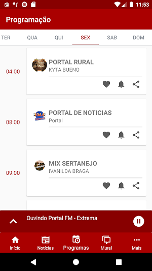 Rádio Portal Fm – Extrema Screenshot 3