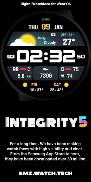 SMZ INTEGRITY5 Screenshot 0