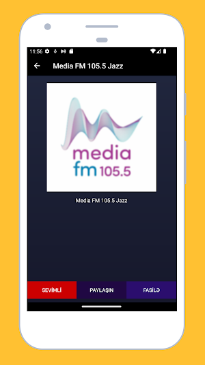 Radio Azerbaijan FM Online Screenshot 3