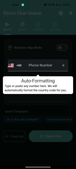 Queue WA Screenshot 1