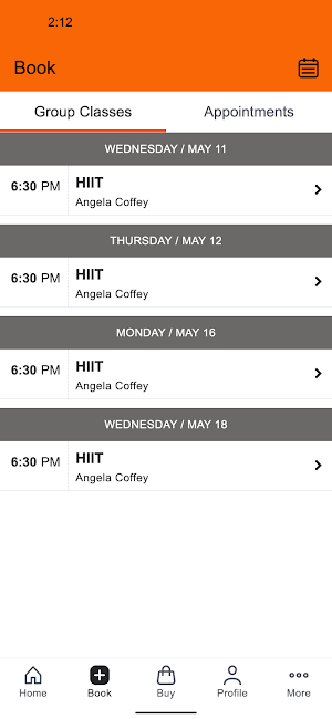 Legit Fitness Screenshot 1