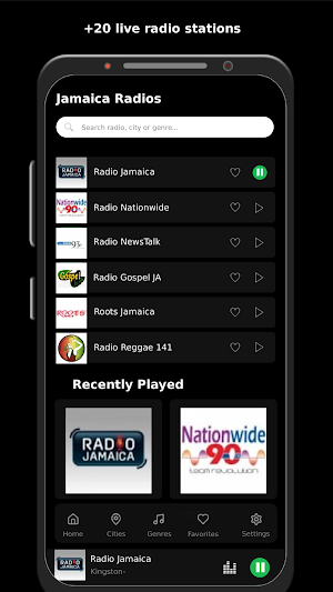 Jamaica Radios Screenshot 0