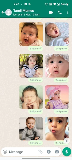 Baby Stickers Screenshot 3
