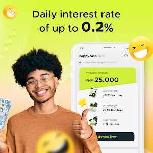 Happycash- Easy and happy loan Screenshot 1