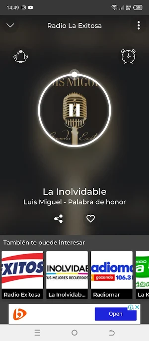 Radio Exitosa Fm Radio Exitosa Screenshot 1