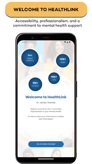 Health Link Health Care Screenshot 1
