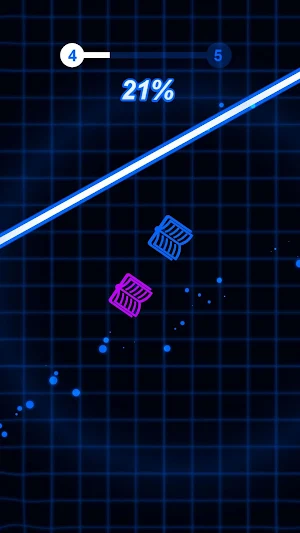 Particle Spin Hue Shield Screenshot 3