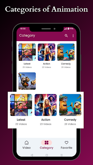 Animation, Cartoon Movies Screenshot 3