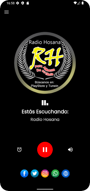 Radio Hosana Screenshot 2