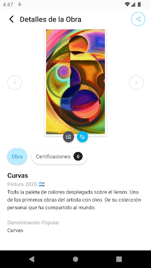 Tokenizart Screenshot 2