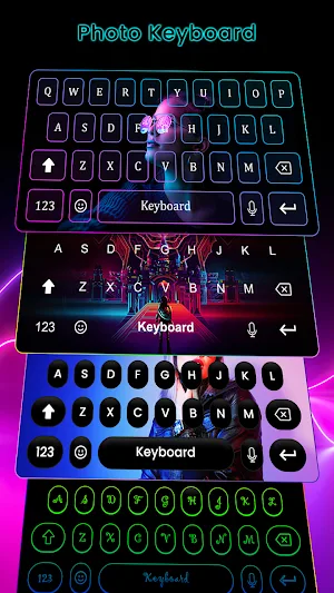 Neon LED Keyboard RGB Lighting Screenshot 2