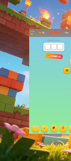 Word Storm Screenshot 0