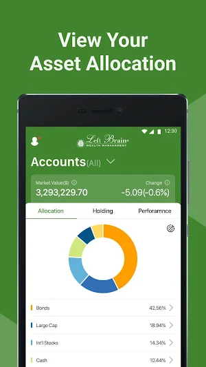Left Brain Wealth Screenshot 2