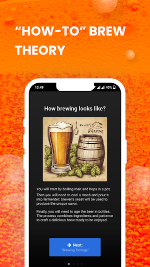 Craft Beer Brewing [BrewCraft] Screenshot 1