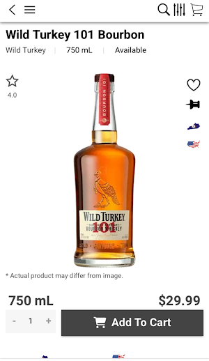 S&R Liquors Screenshot 1