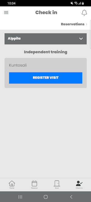 Liikuntakeskus Sportello Screenshot 3