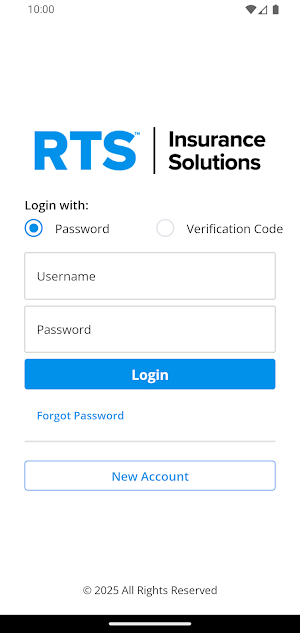 RTS Insurance Solutions Screenshot 0