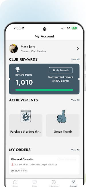 Diamond Cannabis Screenshot 3
