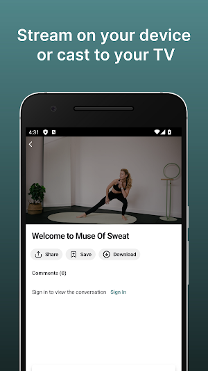 Muse Of Sweat Screenshot 2
