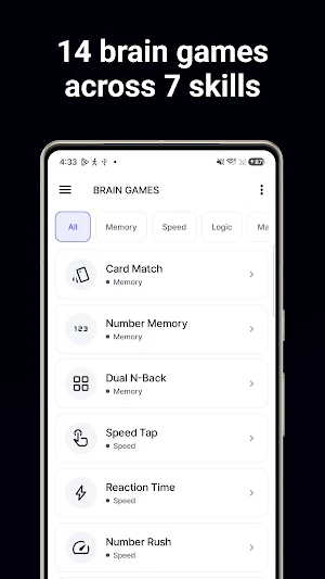 IQ Test - Brain Training Games Screenshot 3