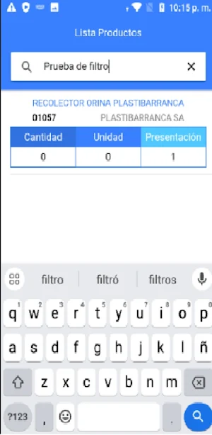 Maia Inventario POS Screenshot 0