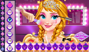 super stylist dress up: New Makeup games for girls Screenshot 1