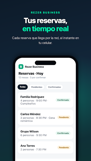 Rezer Business Screenshot 0