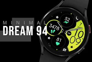 Dream 94 - Sport Watch Face Screenshot 0