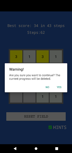 Fibonacci Puzzle Game Screenshot 3
