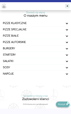 Pizza Biała Screenshot 2