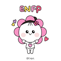 카카오톡 테마 - Mbti 엔프피 얼굴 말풍선_화이트