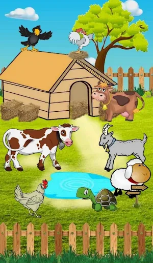 Zoo For Preschool Kids 3-9 Years Screenshot 3