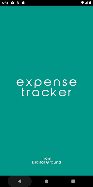DG - Expense Tracker Screenshot 0